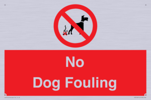 No Dog Fouling
